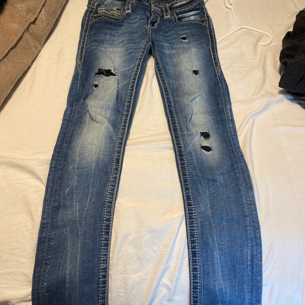 Rock revival buckle jeans (dalia)